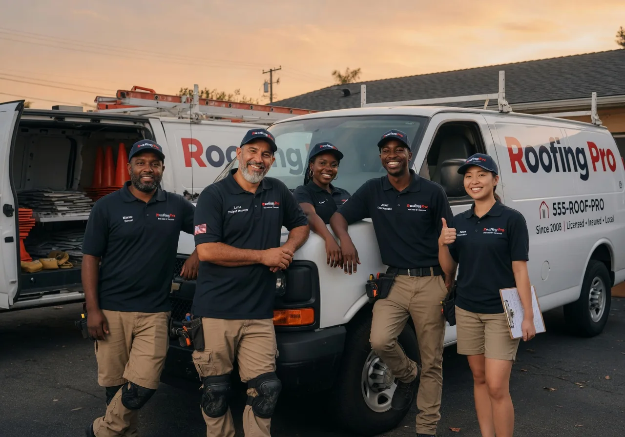 Roof Repair Near Me company in Palmdale, FL